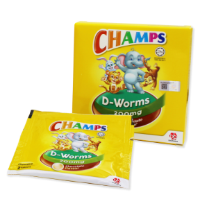 Champs D-Worms 200mg