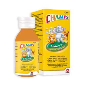 Champs D-Worms 200mg/5ml 