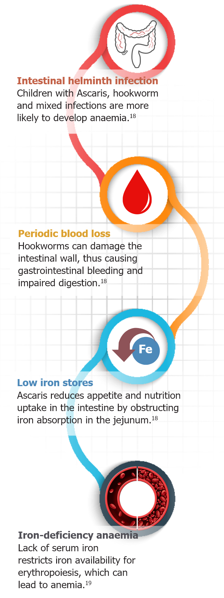 helminthiasis-anaemia